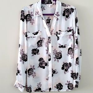 Relisting Candie's Floral Blouse